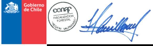 V. Conclusión 1. El Bosque Urbano del Sector de Miraflores de 33 ha, constituye bosque para todos los efectos legales. 2.
