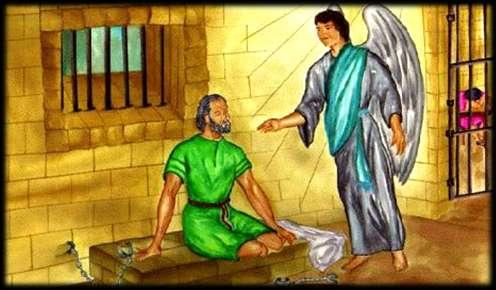 "Así que Pedro estaba custodiado en la cárcel; pero la iglesia hacía