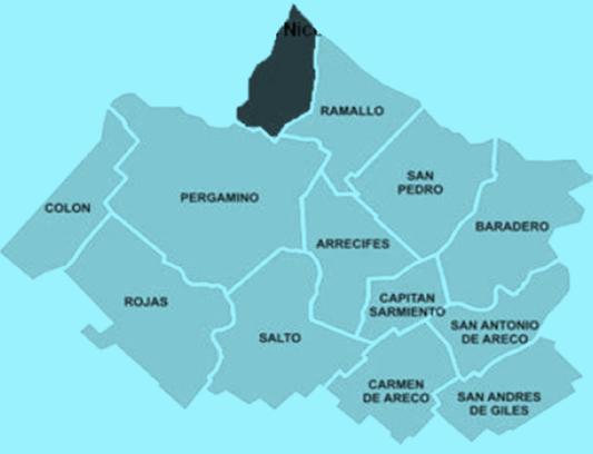 SAN NICOLÁS - ZONA INDUSTRIAL Y AGROPECUARIA 7 UNA DE LAS REGIONES DE MAYOR PODER ADQUISITIVO DEL PAÍS La zona tiene los mayores rendimientos agrícolas a nivel mundial La región tiene una ubicación