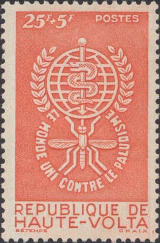 Republica de Alto-Volta (Haute Volta) Ex colonia francesa, independiente desde 1958, como