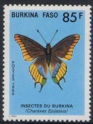 1989 Agosto 10 : Insectos 1986 (Scott : 775-778