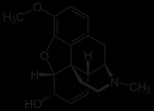 masa idéntica Morphine (C 17 H 20
