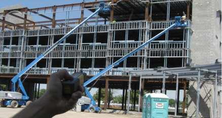 Quick Measure Diseñados para la Construcción La mayoría de los trabajadores de la construcción usan huinchas de medir.