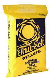 SAL EN PELLETS TRU-SOFT Tru-Soft es una Sla evaporada para Suavizador en Pellets que son producidos a partir de nuestra sal de alta pureza. El producto es un mínimo de 99.