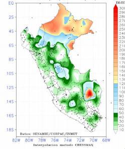 costa norte: del 23 de febrero al 15 de marzo, la región de Tumbes ha registrado precipitaciones que han