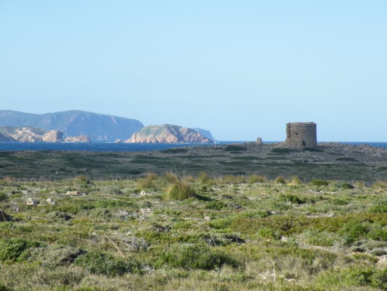 MENORCA És l illa més plujosa de les Balears i la precipitació oscil.la entre els 600 mm/any de la part nord i els 500 mm la resta.