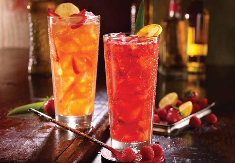 Strawberry Passion Tea ALCOHOL FREE DRINKS Relájate y disfruta de nuestras bebidas libres de alcohol.