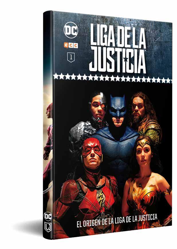 LIGA DE LA JUSTICIA: COLECCIONABLE SEMANAL NÚM. 1 (DE 12) Guion: Dibujo: Jim Lee, Carlos D'Anda Justice League 1-5 USA LIGA DE LA JUSTICIA 120 págs.