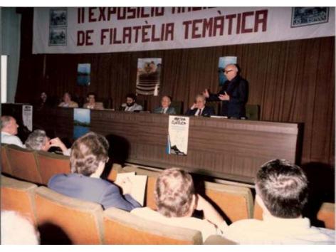 Pilar Alfaro TEMATEM-85 En el Casino de Tenerife, del 16 al 22 de junio de 1985, se celebra la
