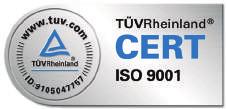 Certificados de calidad Fraunhofer IVV Institut Verfahrenstechnik undverpackung SUMMARY OF INTERNAL AND OFFICIAL TEST RESULTS OF OUR MAIN PRODUCTS Product line: glass/ceramic (Nanoflex H9 / VP 12 /VP