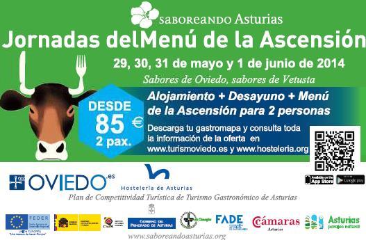 Según datos de Hostelería de Asturias, los resultados de las Jornadas del Menú de la Ascensión batieron este año los registros
