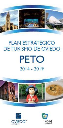 PLAN ESTRATÉGICO DE TURISMO DE OVIEDO Años atrás, El Plan de Excelencia Turística de Oviedo (2004-2007) supuso un hito en esta materia que, si bien se materializó e implantó de forma exitosa, debe
