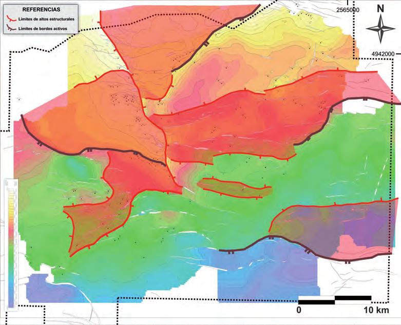Control tectónico sobre la sedimentación de la Formación Mina del Carmen (Albiano) en el