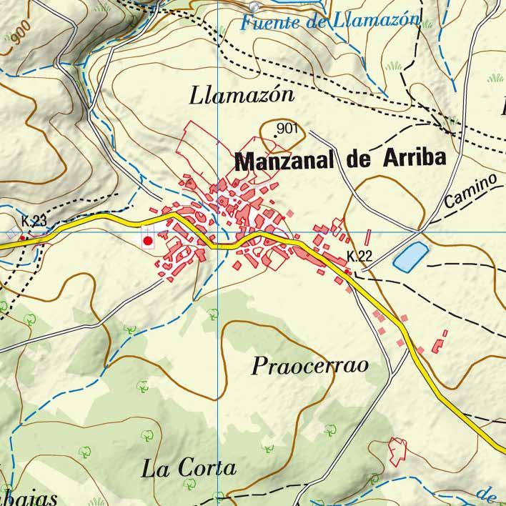 Nº de habitantes 398 Distancia a Zamora 95 Km.