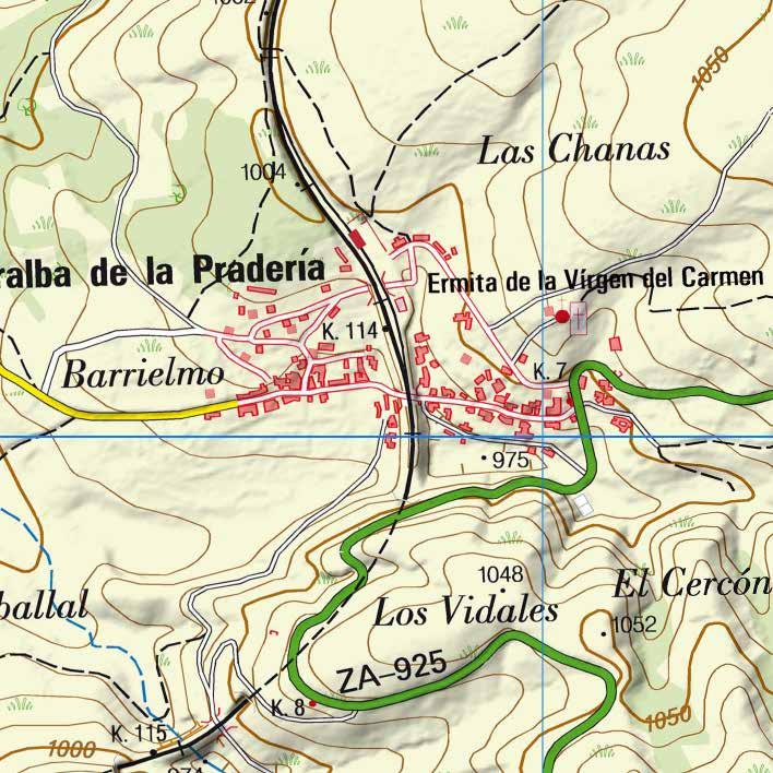 Nº de habitantes 306 Distancia a Zamora 116 Km.