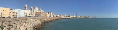 Pueblos Blancos y Rincones de Cádiz Hoteles 4**** Asistente en destino y para todas las excursiones Agua y vino incluido en comidas y cenas Guía oficial en Cádiz desde 355 Bus incluido Cádiz Día 1
