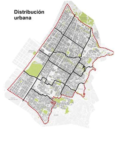 través de un plan de trabajo escalable en donde a través de este se organice el centro de la Ciudad de Bogotá, que ha demostrado que su crecimiento urbano ha sido