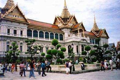 Tailandia Palacio Real de Bangkok Caracterizado por haber resistido todas las embestidas de las potencias