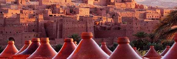 visita de la famosa kasbah, declarada patrimonio de la humanidad por launesco.