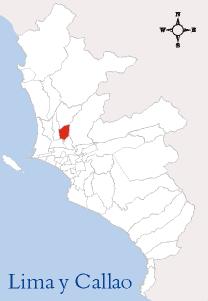 Distrito de Independencia Lima Norte Población distrital: 216,764 habitantes Creación: Ley N 14965, 16 de marzo 1965