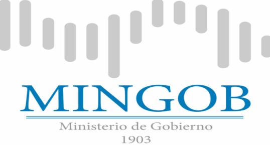 MINISTERIO DE GOBIERNO DIRECCIÓN DE ARQUITECTURA E