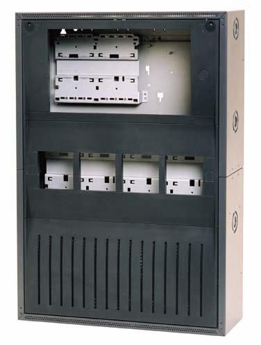 FPA-5000 Central de Incendios Modular Carcasas para Montaje en Superficie FPA-5000 57 HCP 0006 A Carcasa de tableros modular para 6 módulos Pos.
