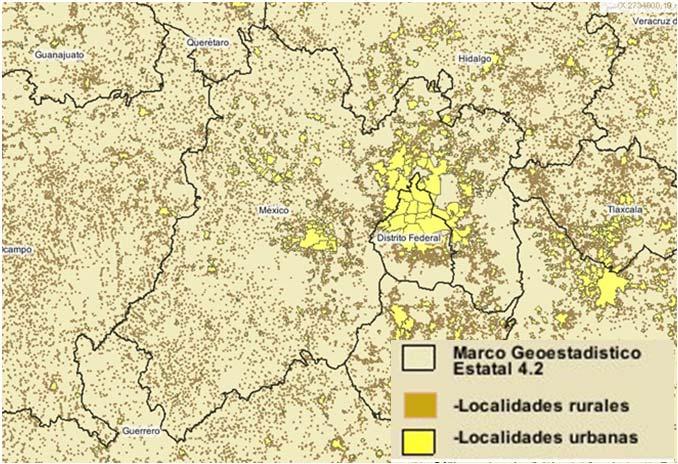 Capital: Toluca de Lerdo. Municipios: 125 Extensión: 22 357 km 2, el 1. del territorio. Población: 14 007 495 habitantes, el 13. del total del país.