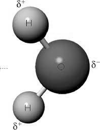 - Enlace covalente polar: la diferencia de electronegatividades es marcada, va desde 0,4 a 1,7. Ejemplo: en el H.
