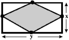 e --cos a) lim sen b) lim + +. [006] [JUN] El triángulo isósceles, descrito en la figura, mide 0 cm de base y 0 cm de altura.