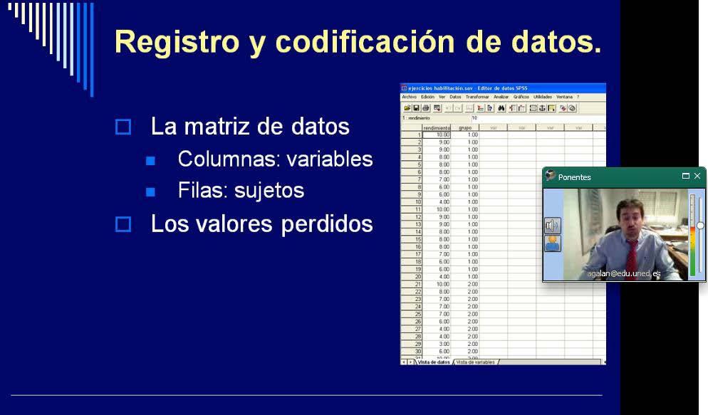 VIDEOCLASE: Ordenación y Categorización de Datos http://www.intecca.uned.es/portalavip/grabacion.php?