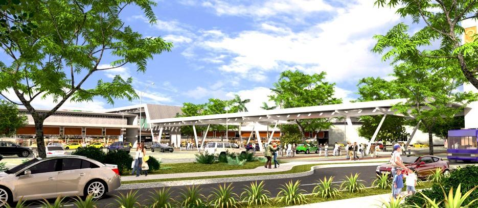 Un centro comercial que se diseña con el objetico de complementar