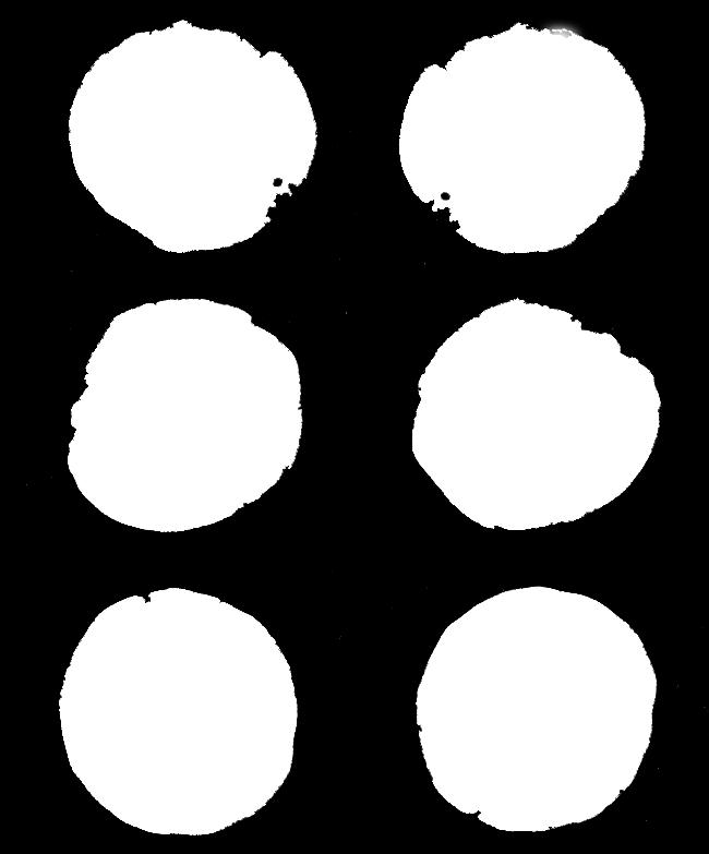 La ceca más representada es la de Toledo, seguida de la de León y la de Burgos, que son las tres cecas que presentan un número apreciable de ejemplares. El resto de cecas no alcanza los 10 ejemplares.