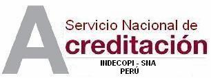 SERVICIO NACIONAL DE ACREDITACIÓN 1 de 8 CERTIFICACIONES DEL PERU. S.
