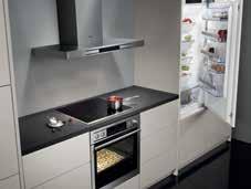 98 La fórmula perfecta para una ventilación adecuada El aire de la cocina debe mantenerse en circulación para ayudar a prevenir que la grasa y las demás partículas de olor se depositen.