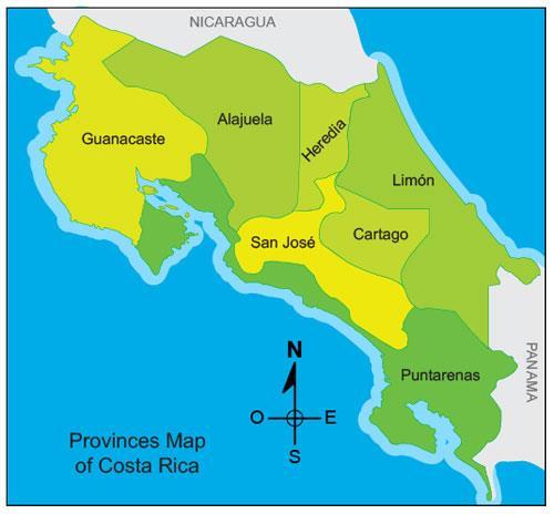 Costa Rica. Tasas de prisionalización relacionada al Programa Institucional por cada 100 mil habitantes según provincia. Junio 2014 753.7 496.1 289.8 184.4 107.9 168.