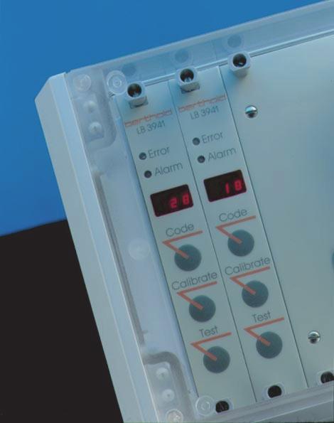 Ventajas al utilizar Alarma en Monitoreo de Nivel usando P r i n c i p i o s d e M e d i c i ó n Radiométrica Para la instalación de una alarma en un sistema de Monitoreo de Nivel, o switch de nivel,