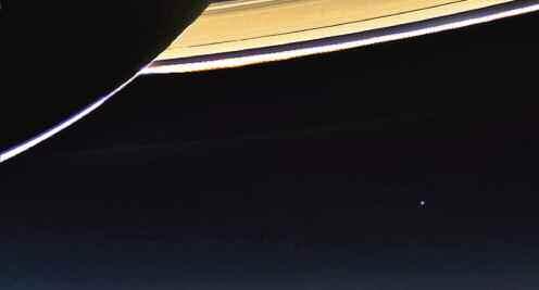 SATURNO Sonda Cassini/NASA, ESA, ASI - 19/07/2013.