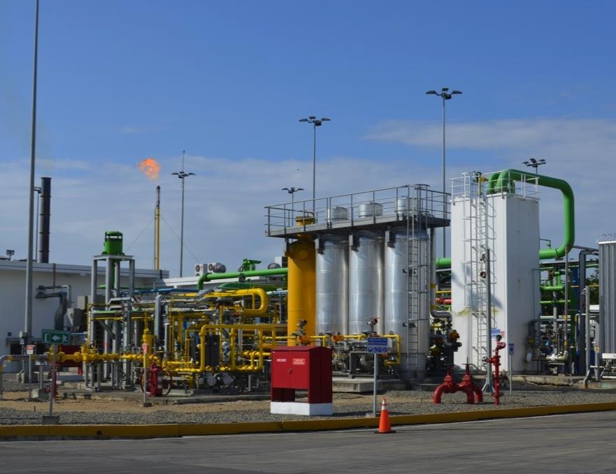 Uso de Gas Natural en el Sector Eléctrico Ahorro USD 246 millones Por la sustitución de combustibles fósiles tradicionales con Gas Natural. 15.