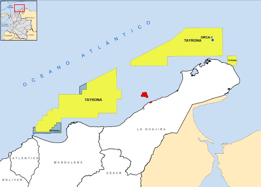 Potenciales de Gas Off Shore Se estima reservas probadas de 1,5 TPC En Diciembre de 2014, la Operadora brasileña Petrobras anuncia el