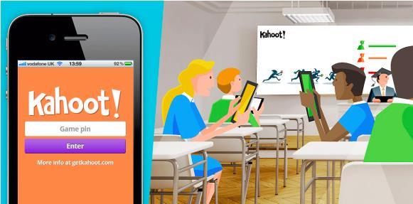 4.3 El juego del Kahoot El juego del Kahoot es un juego online en forma de cuestionario que se ha diseñado para que los alumnos, ya sea por grupos o a nivel individual, conozcan las diferentes razas.