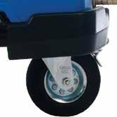 El robusto carrete enrollador de la manguera (opcional) hace que el almacenamiento de la manguera sea simple a la vez que la protege de posibles daños.