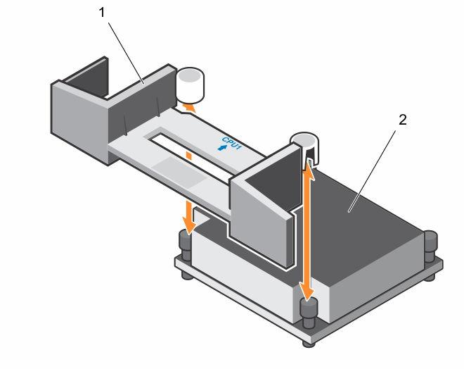 Deflector de aire Extracción de la cubierta de refrigeración PRECAUCIÓN: Muchas de las reparaciones deben ser realizadas únicamente por un técnico de 1.