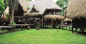 Jamu Lodge, Cubayeno, Amazonía Ecuatoriana Mediante un convenio de beneficio