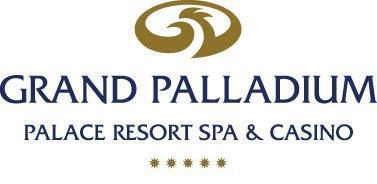 Hotel: Grand Palladium Palace Resort Spa & Casino Categoría: 5* De Lujo Marca: Palladium Hotels & Resorts Dirección: Avda Francia s/n Playas de Bávaro, El Cortecito, República Dominicana Teléfono: +