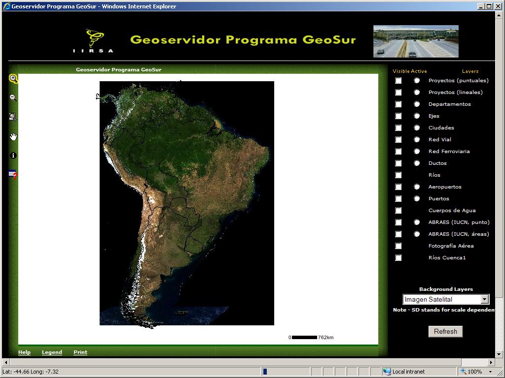 Planificación - II Etapa GEOSUR (www.iirsa.org/geosur.
