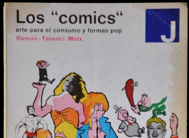 1968. Terenci Moix (Barcelona, 1942-2003) «El cómic va