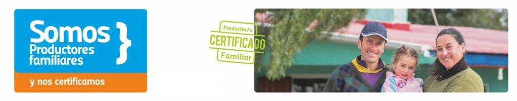 Registro de Productores/as Familiares Agropecuarios Es fuente de información para el diseño y ejecución de políticas públicas diferenciadas para la producción familiar.
