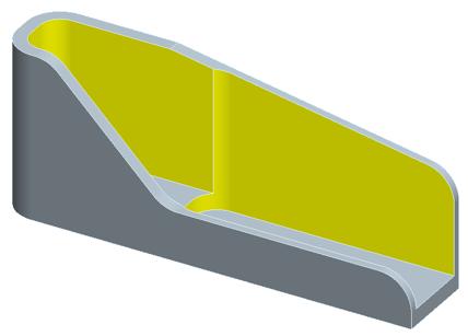IMX expansión Tipo Offset Fresa tipo Offset y mango recto para profundidad pared vertical en aeronautica, molde y