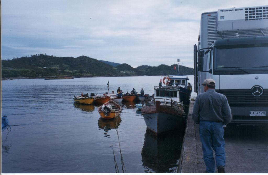 *El Estado aprueba el Plan de Administración a Través de Subsecretaria de Pesca y la institución encargada de Fiscalizar, pasa desembarques sin Acreditación.