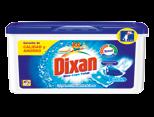 DIXAN Detergente en gel, 30 lavados 2,99 0,21 /lavado DIXAN Detergente en cápsulas, 14 lavados
